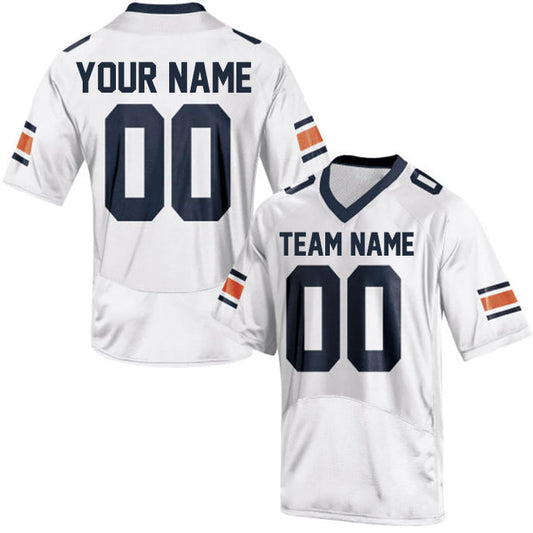 Football Custom Jersey Stitched Name & Number Style07122322
