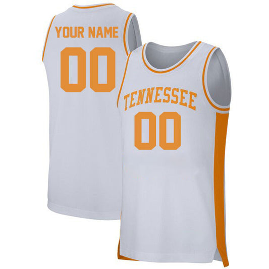 Basketball Custom Tennessee Volunteers Jersey Stitched Name & Number Style11222304