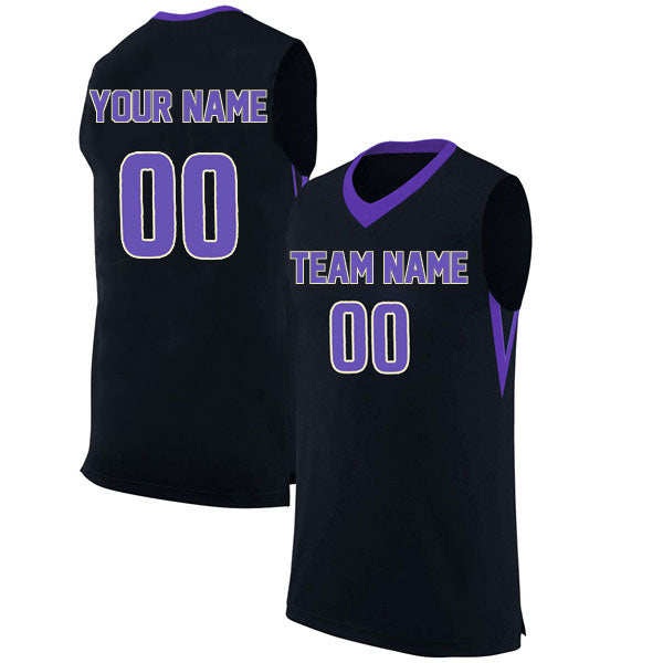 Basketball Custom Jersey Stitched Name & Number Style07142312