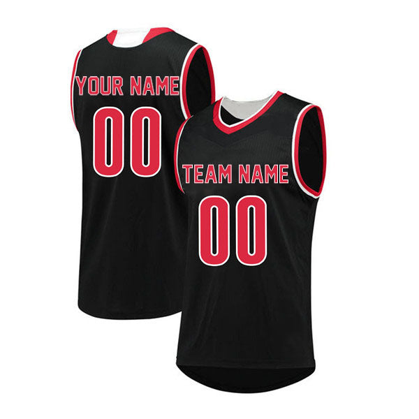 Basketball Custom Jersey Stitched Name & Number Style07132306