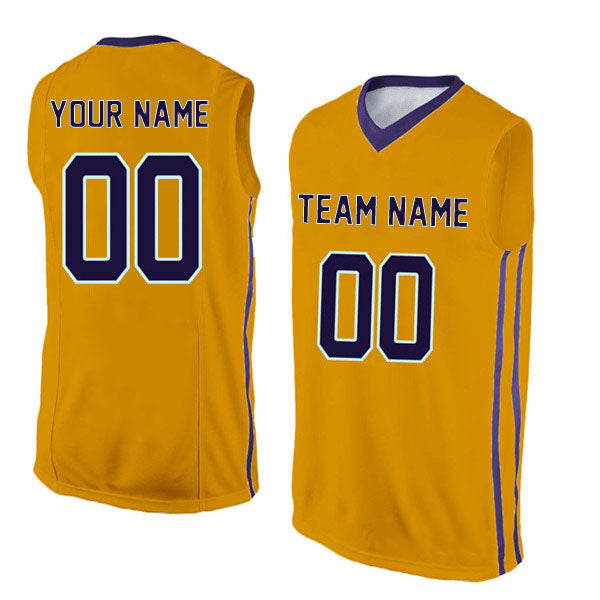 Basketball Custom Jersey Stitched Name & Number Style07142301
