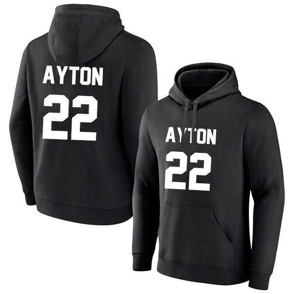 Deandre Ayton 22 Pullover Hoodie Black Style08092546