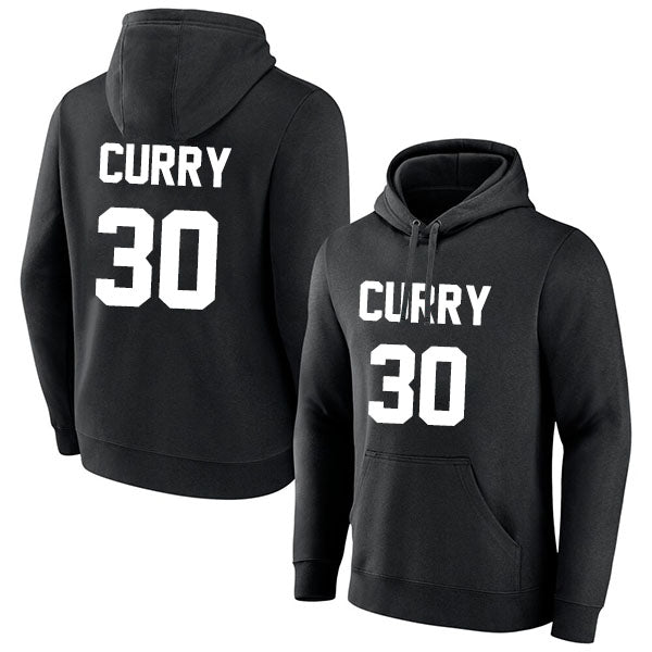 Stephen Curry 30 Pullover Hoodie Black Style08092505