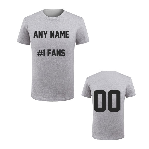 Custom "#1 Fan" Short Sleeve Tshirt Style18122103