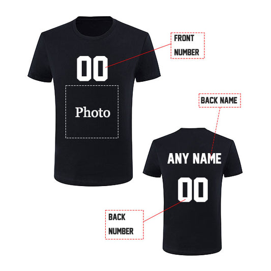 Custom Short Sleeve Tshirt Style18122111