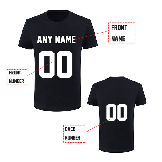Custom Short Sleeve Tshirt Style18122108