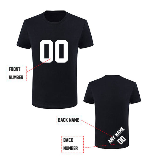 Custom Short Sleeve Tshirt Style18122110