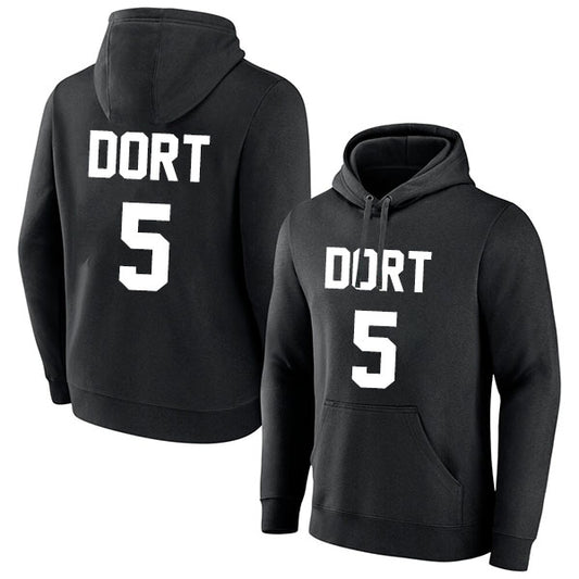 Luguentz Dort 5 Pullover Hoodie Black Style08092605
