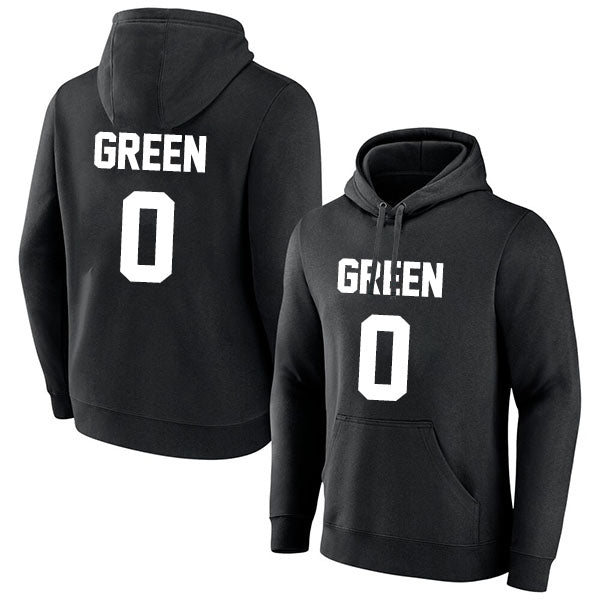 Jalen Green 0 Pullover Hoodie Black Style08092548