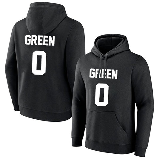 Jalen Green 0 Pullover Hoodie Black Style08092548