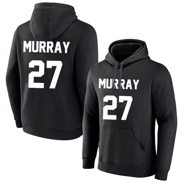 Jamal Murray 27 Pullover Hoodie Black Style08092563