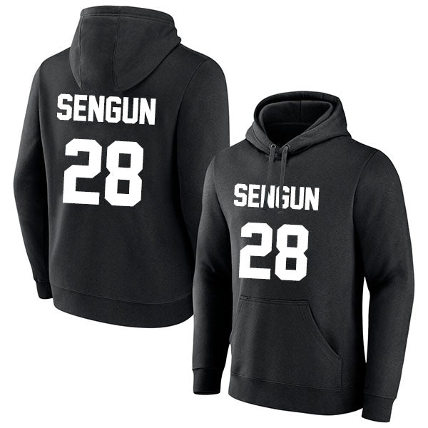 Alperen Sengun 28 Pullover Hoodie Black Style08092547