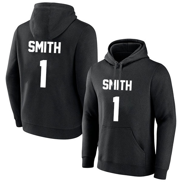 Jabari Smith Jr 1 Pullover Hoodie Black Style08092578