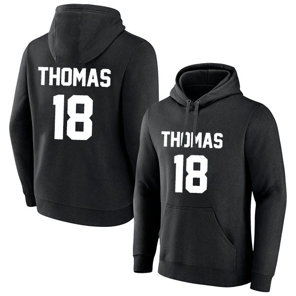 Robert Thomas 18 Pullover Hoodie Black Style08092684
