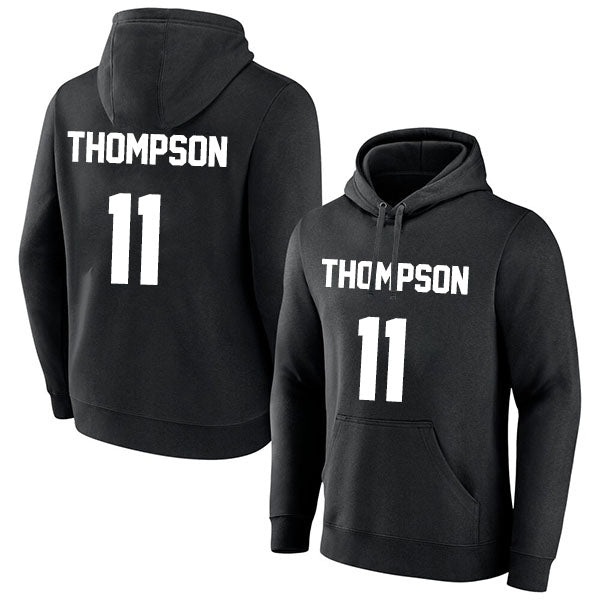 Klay Thompson 11 Pullover Hoodie Black Style08092556