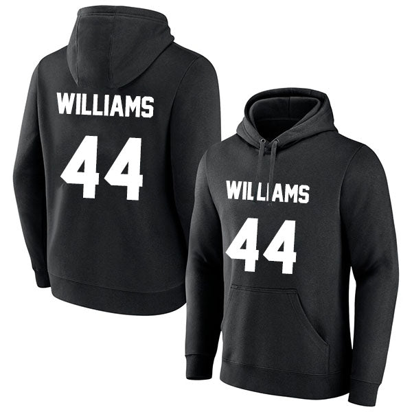 Robert Williams III 44 Pullover Hoodie Black Style08092607