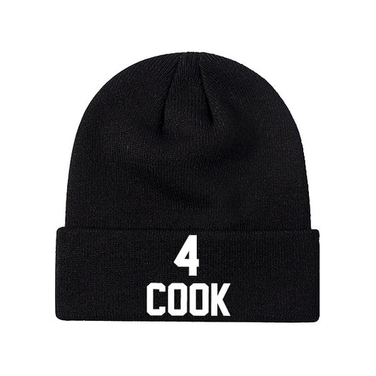 Minnesota Cook 4 Knit Hat Black/White Style08092479