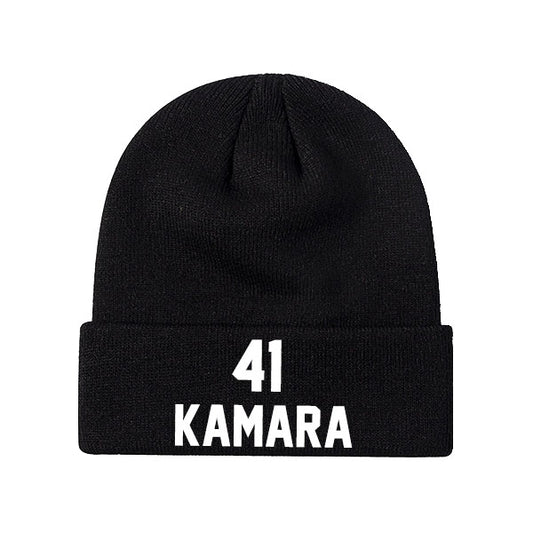 New Orleans Kamara 41 Knit Hat Black/White Style08092487