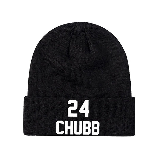 Cleveland Chubb 24 Knit Hat Black/Brown/White Style08092491