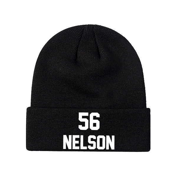 Indianapolis Nelson 56 Knit Hat Black/Blue/White Style08092471