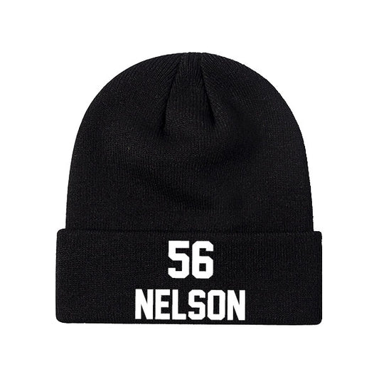 Indianapolis Nelson 56 Knit Hat Black/Blue/White Style08092471