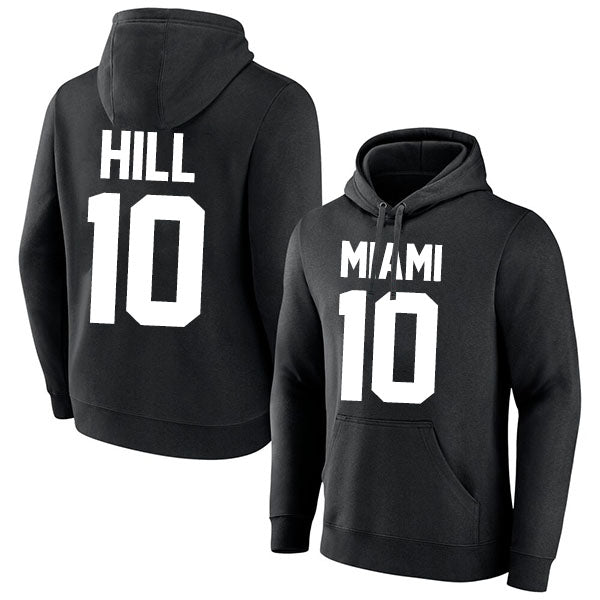 Miami Hill 10 Pullover Hoodie Black Style08092305