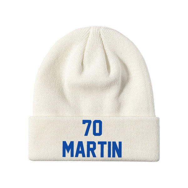 Dallas Martin 70 Knit Hat Black/Gray/Navy/White Style08092399