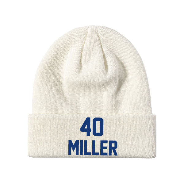 Buffalo Miller 40 Knit Hat Black/Blue/Red/White Style08092457
