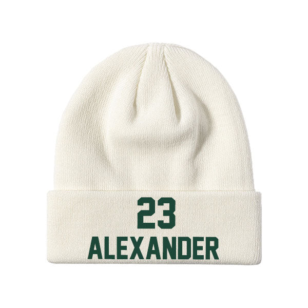 Green Bay Alexander 23 Knit Hat Black/Green/White Style08092450