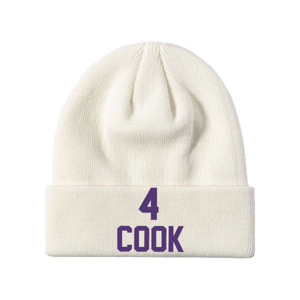 Minnesota Cook 4 Knit Hat Black/White Style08092479