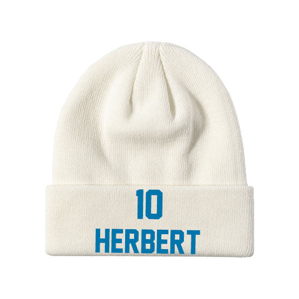 Los Angeles Herbert 10 Knit Hat Black/Blue/White Style08092407