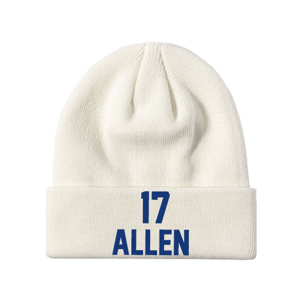 Buffalo Allen 17 Knit Hat Black/Blue/Red/White Style08092377