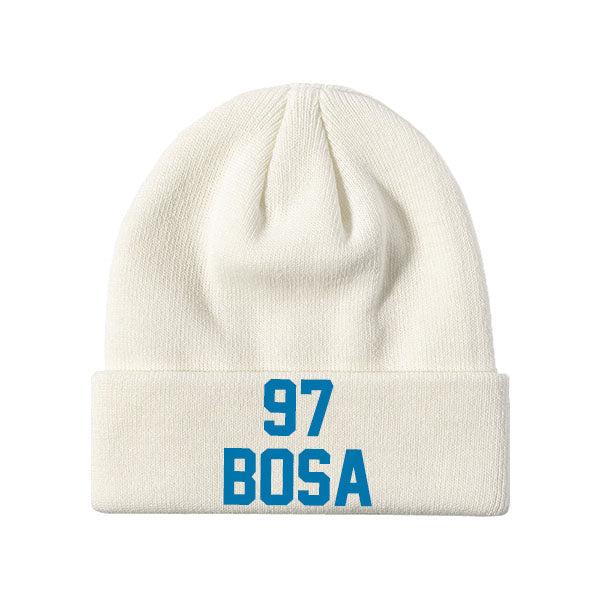 Los Angeles Bosa 97 Knit Hat Black/Blue/Navy/White Style08092413