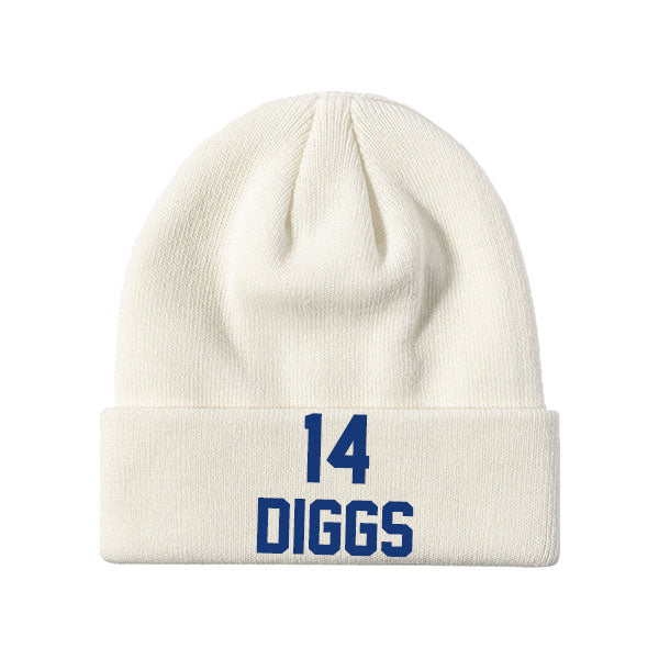 Buffalo Diggs 14 Knit Hat Black/Blue/Red/White Style08092468