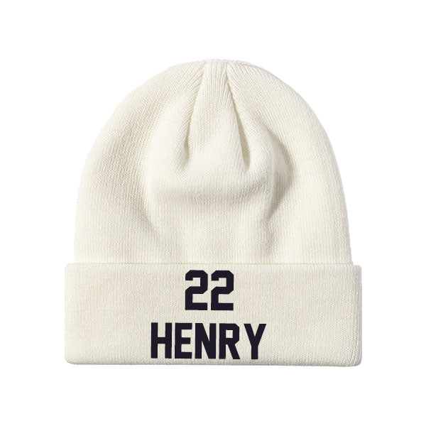 Tennessee Henry 22 Knit Hat Black/Blue/Navy/White Style08092411
