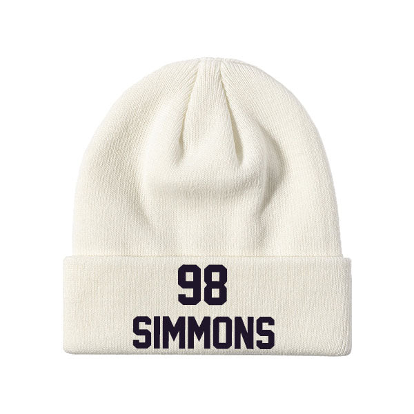 Tennessee Simmons 98 Knit Hat Black/Blue/Navy/White Style08092461