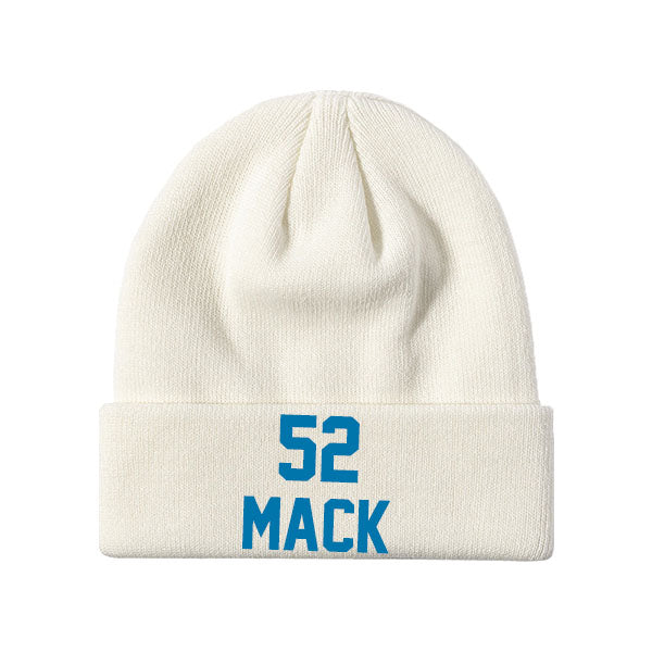 Los Angeles Mack 52 Knit Hat Black/Blue/Navy/White Style08092483