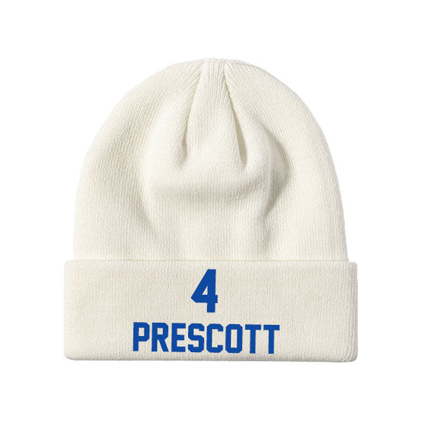 Dallas Prescott 4 Knit Hat Black/Gray/Navy/White Style08092497