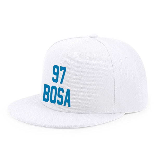 Los Angeles Bosa 97 Flat Adjustable Baseball Cap Black/Blue/Navy/White Style08092364