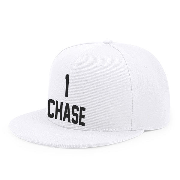Cincinnati Chase 1 Flat Adjustable Baseball Cap Black/Orange/White Style08092359
