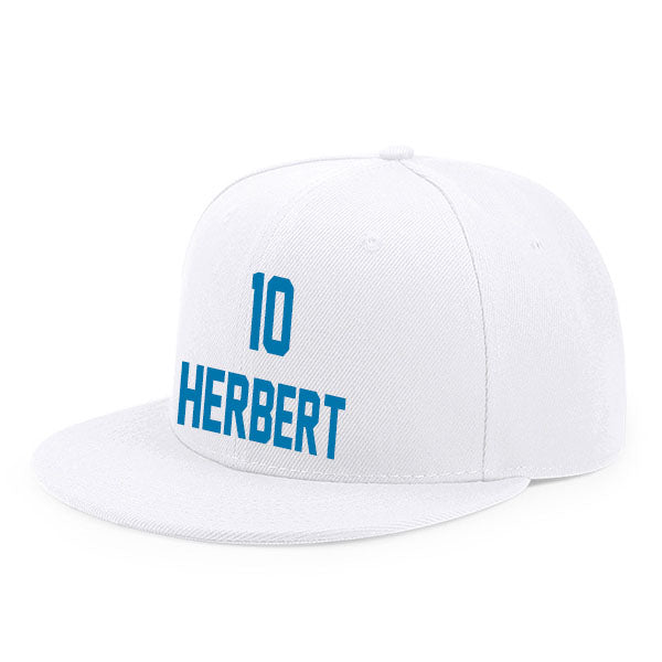 Los Angeles Herbert 10 Flat Adjustable Baseball Cap Black/Blue/White Style08092361