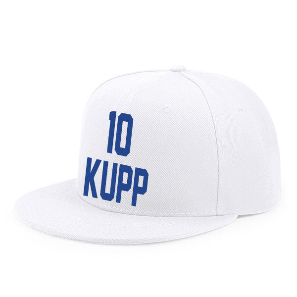 Los Angeles kupp 10 Flat Adjustable Baseball Cap Black/Blue/Gray/White Style08092346