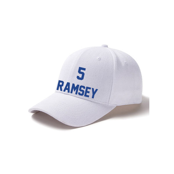 Los Angeles Ramsey 5 Curved Adjustable Baseball Cap Black/Blue/Gray/White Style08092386