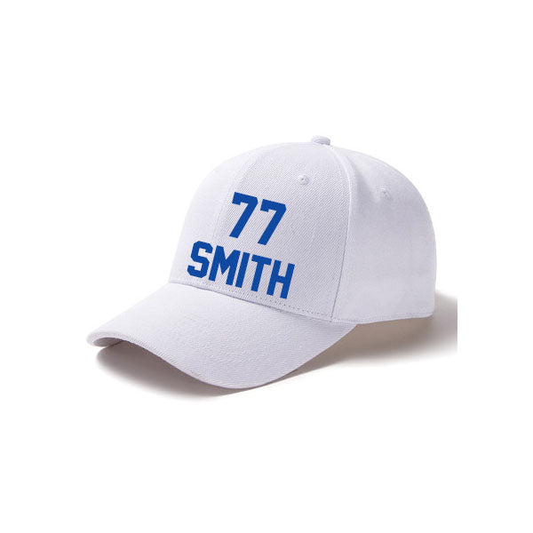 Dallas Smith 77 Curved Adjustable Baseball Cap Black/Gray/Navy/White Style08092488