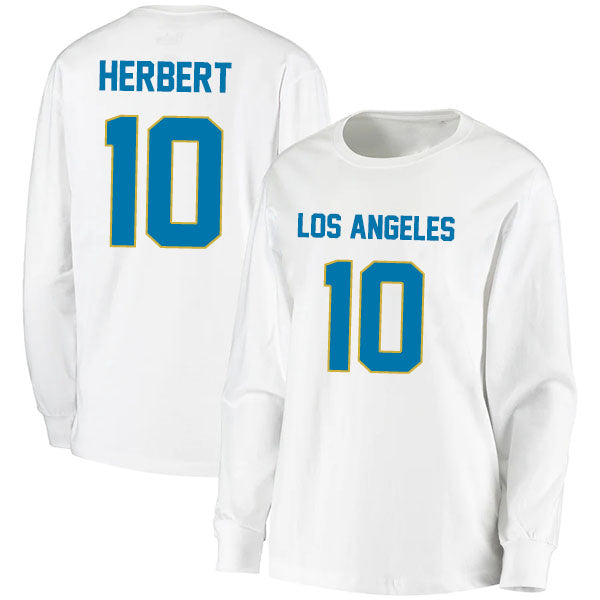 Los Angeles Herbert 10 Long Sleeve Tshirt Blue/Navy/White/Royal Style08092217