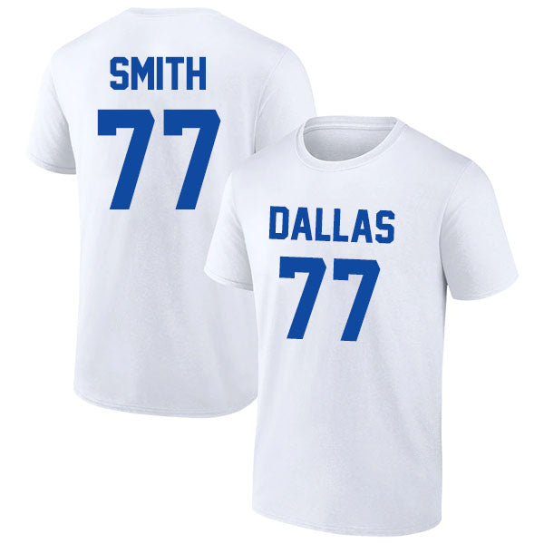Dallas Smith 77 Short Sleeve Tshirt Gray/Navy/White Style08092284