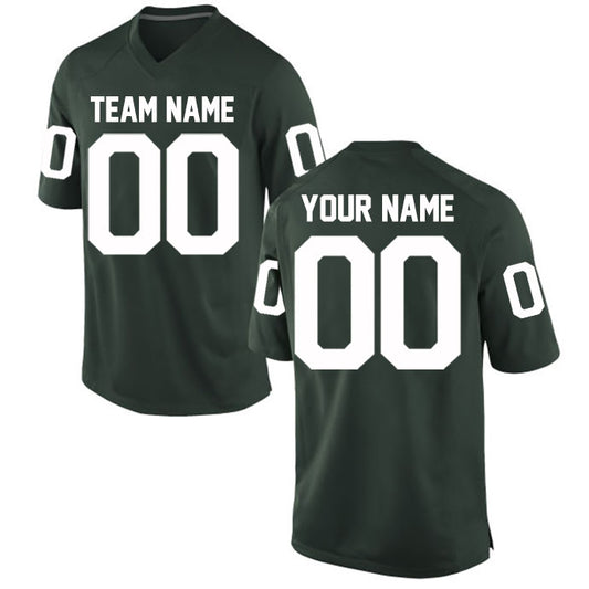 Football Custom Jersey Stitched Name & Number Style07122320