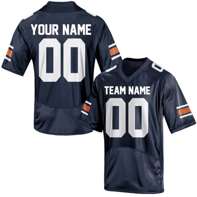 Football Custom Jersey Stitched Name & Number Style07122322