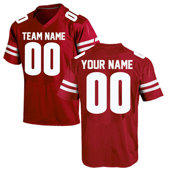 Football Custom Jersey Stitched Name & Number Style07122313