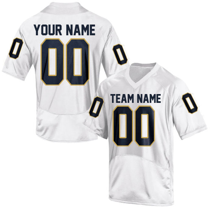 Football Custom Jersey Stitched Name & Number Style07122318